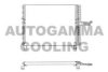 AUTOGAMMA 102687 Condenser, air conditioning